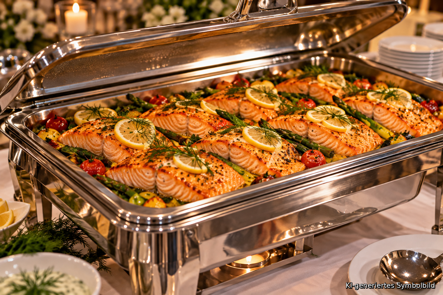 Fischbuffet