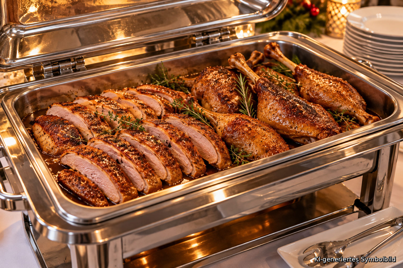 Gänsebuffet