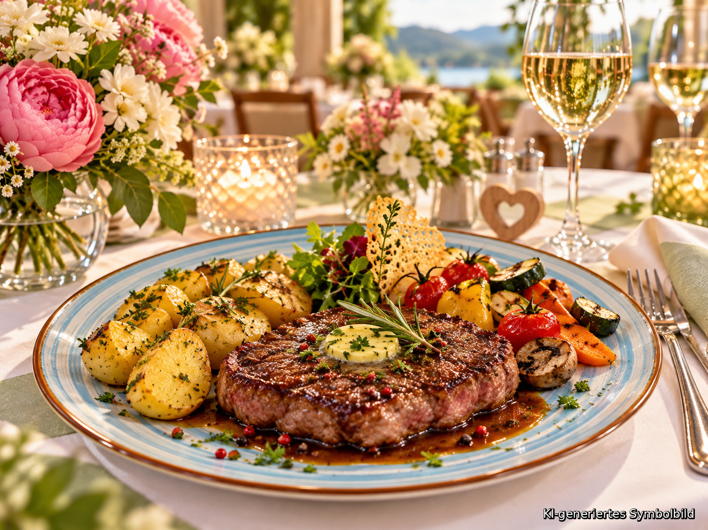 Pfingsten im Waldrestaurant